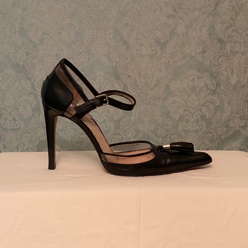 YSL Tassel Stilleto Heels Sz EUR38/US7.5